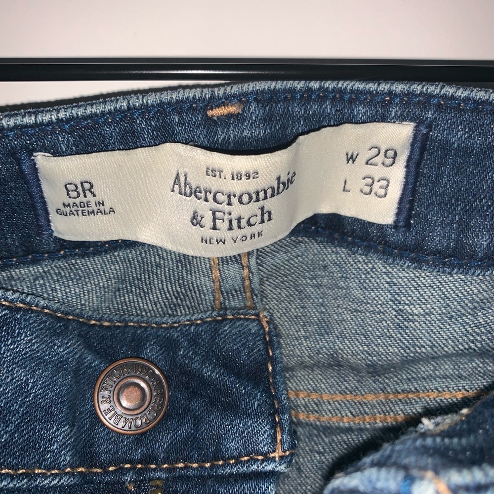 Abercrombie Skinny Jeans